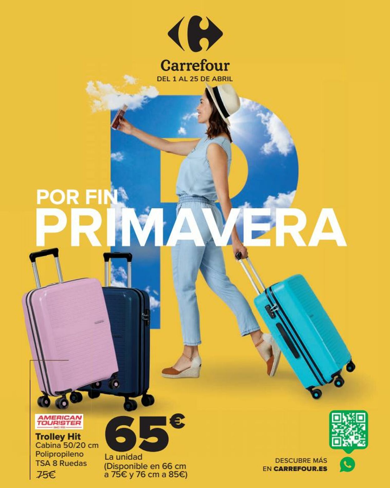 Carrefour Folleto Promocional - Válido Del 01.04 Al 25.04 - Página Nº 1 ...