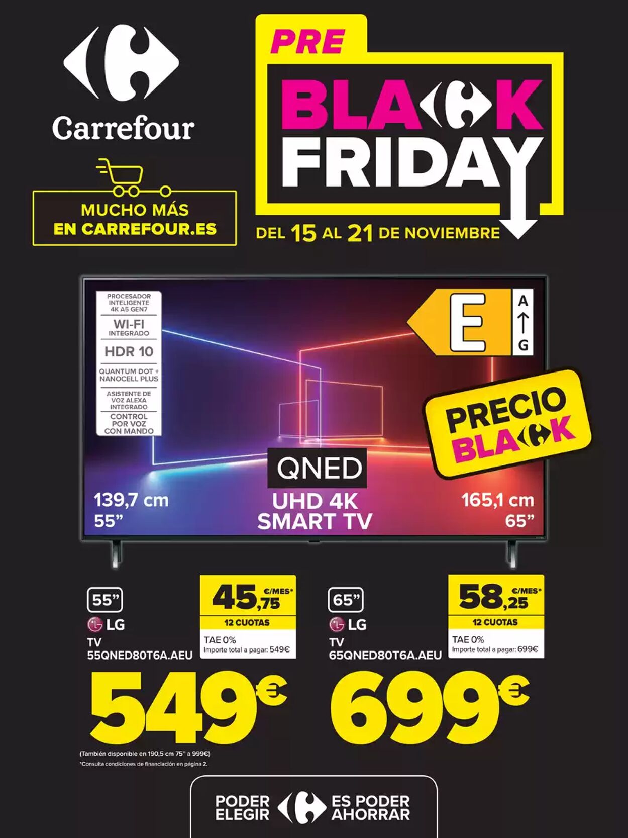 Folleto Carrefour 15.11.2024 - 21.11.2024