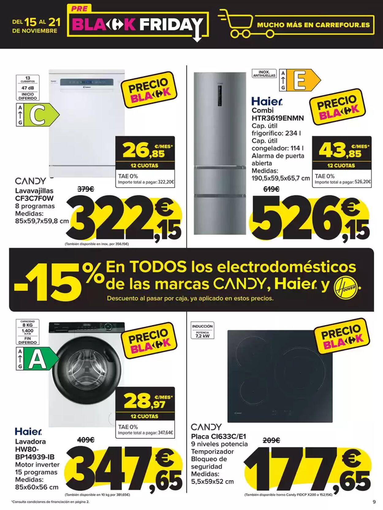 Folleto Carrefour 15.11.2024 - 21.11.2024