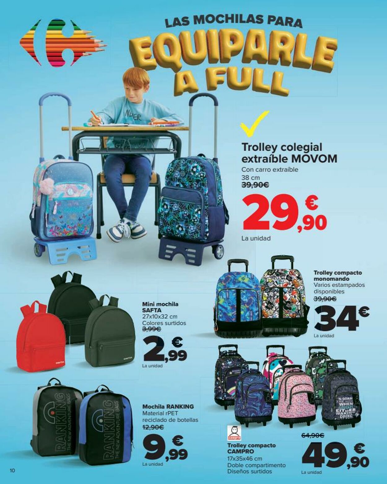 Folleto Carrefour 25.07.2023 - 17.08.2023