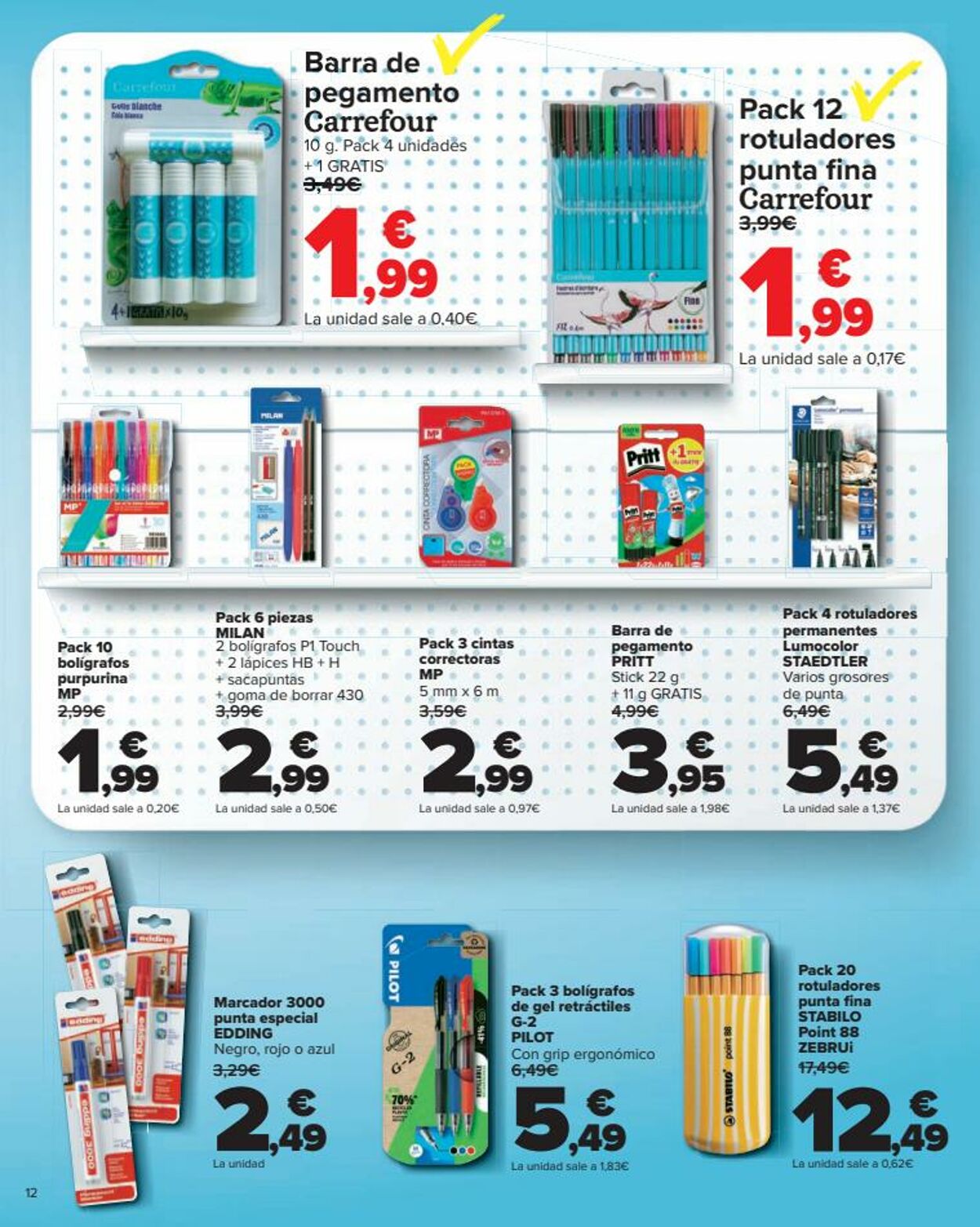 Folleto Carrefour 25.07.2023 - 17.08.2023