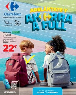 Folleto Carrefour 25.07.2023 - 17.08.2023