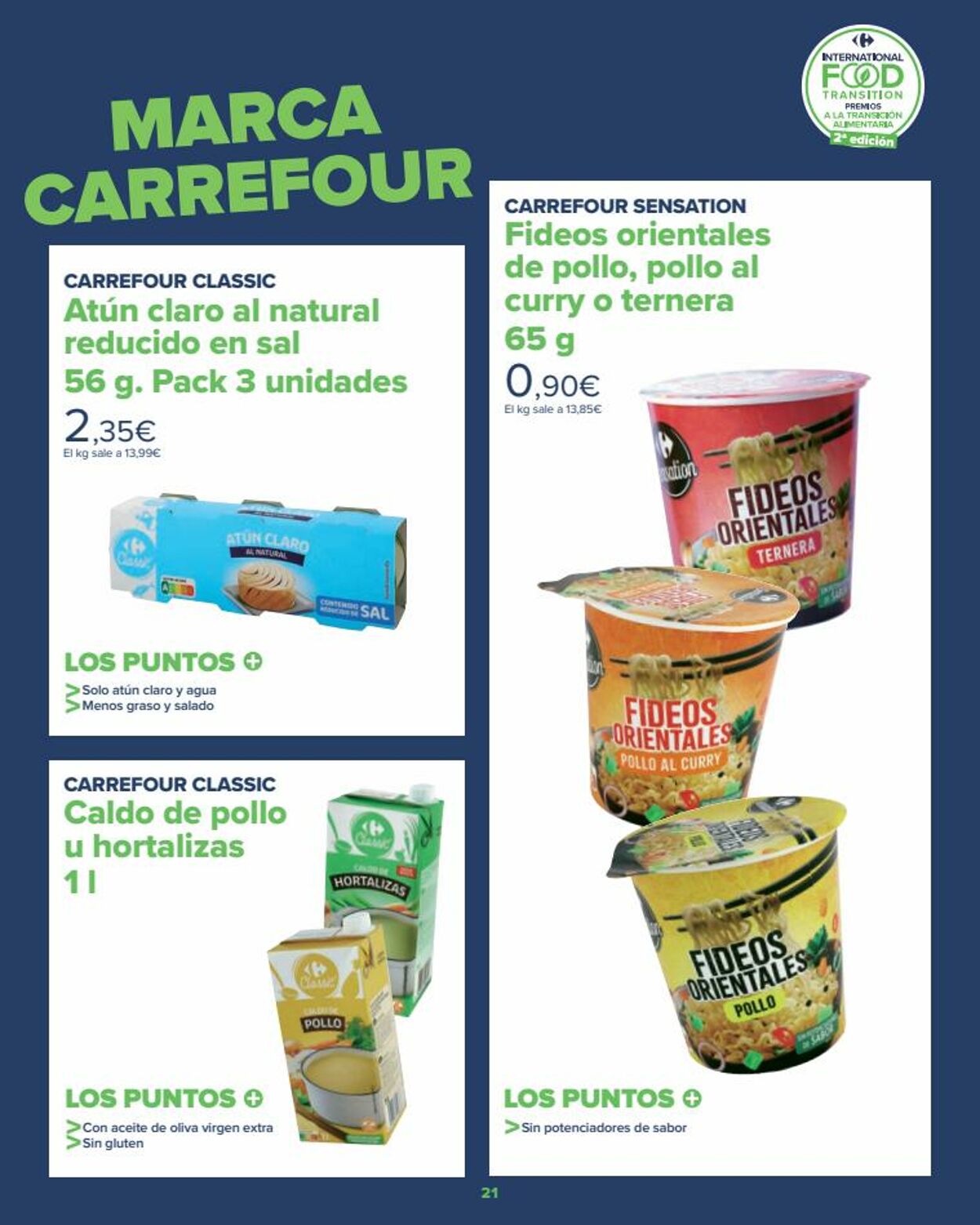 Folleto Carrefour 27.10.2022 - 09.11.2022