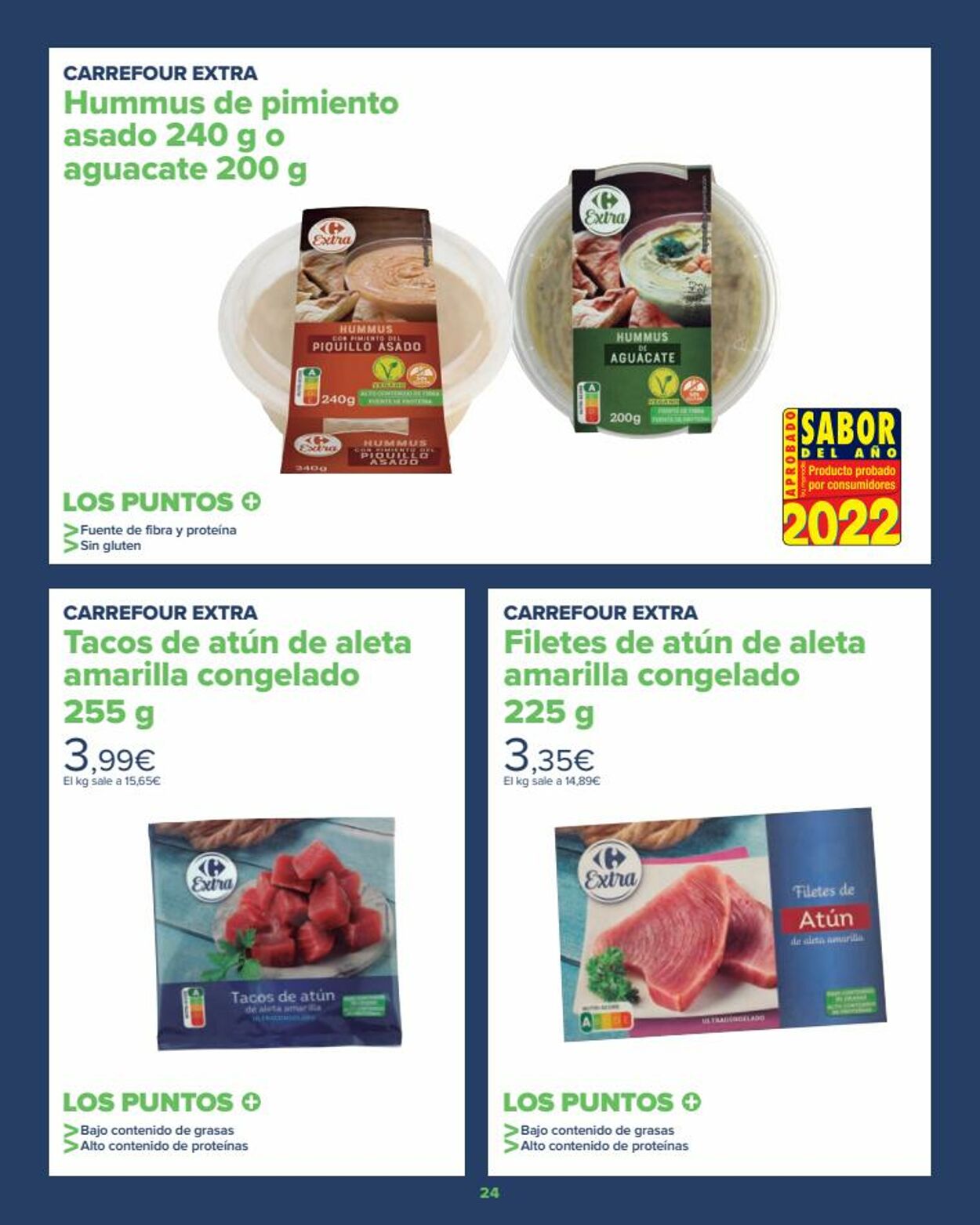 Folleto Carrefour 27.10.2022 - 09.11.2022