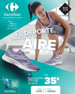 Folleto Carrefour 24.03.2023 - 17.04.2023
