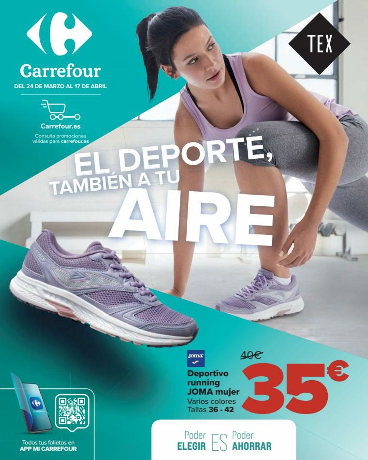 Folleto Carrefour 24.03.2023 - 17.04.2023