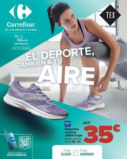Folleto Carrefour 24.03.2023 - 17.04.2023