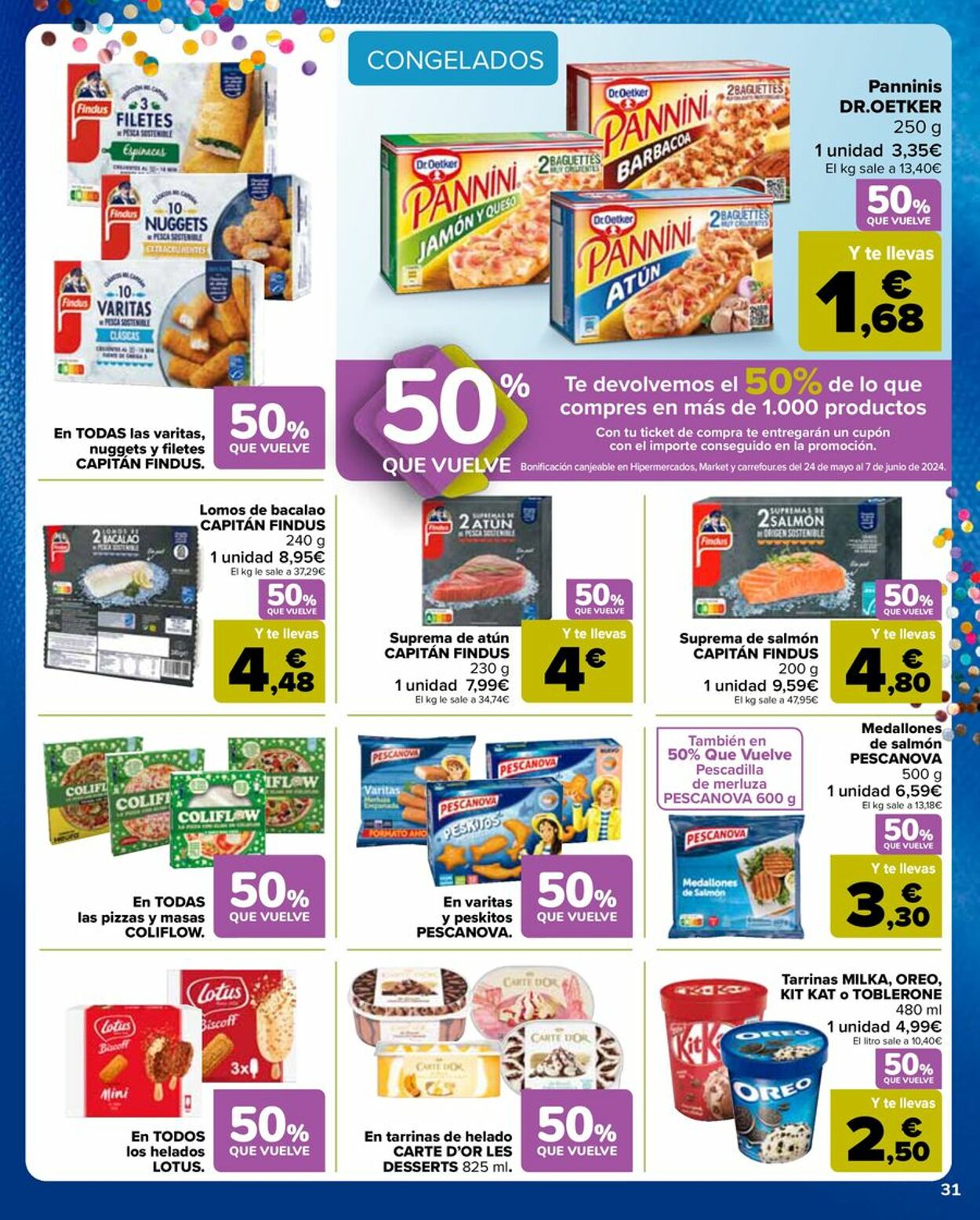 Folleto Carrefour 10.05.2024 - 23.05.2024