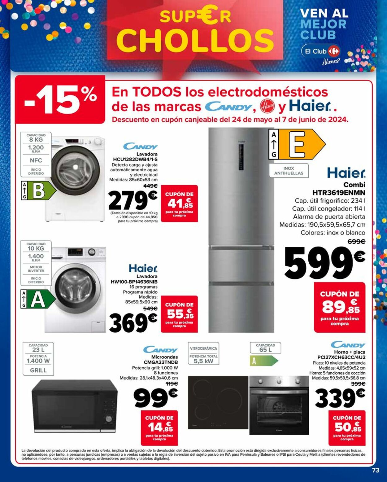 Folleto Carrefour 10.05.2024 - 23.05.2024