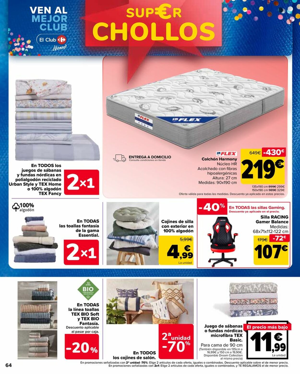 Folleto Carrefour 10.05.2024 - 23.05.2024