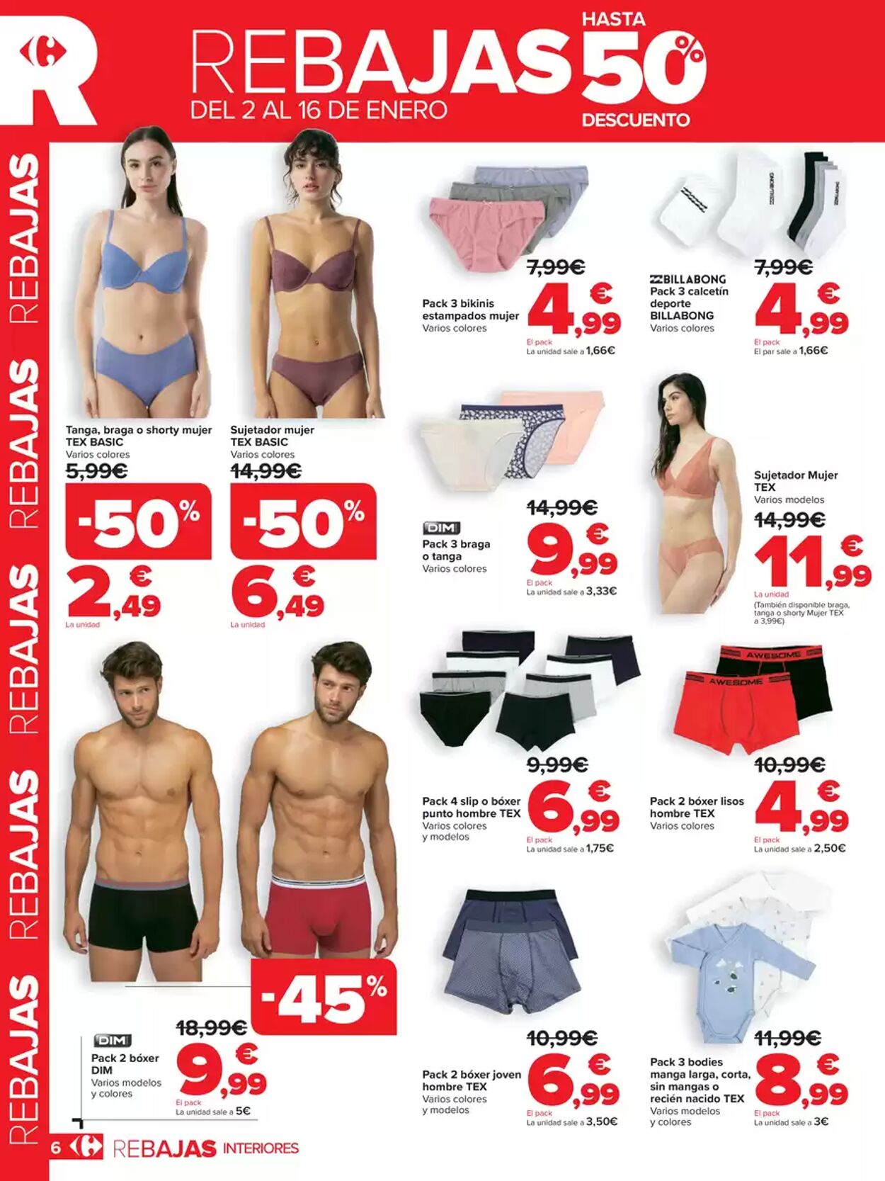 Folleto Carrefour 02.01.2025 - 16.01.2025