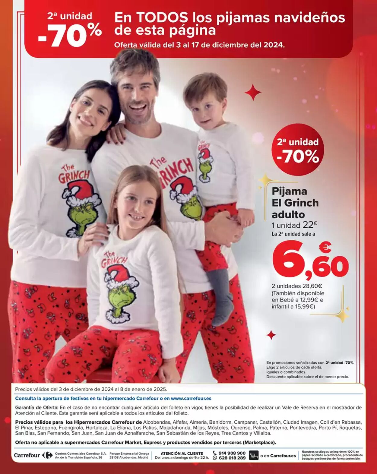 Folleto Carrefour 03.12.2024 - 08.01.2025