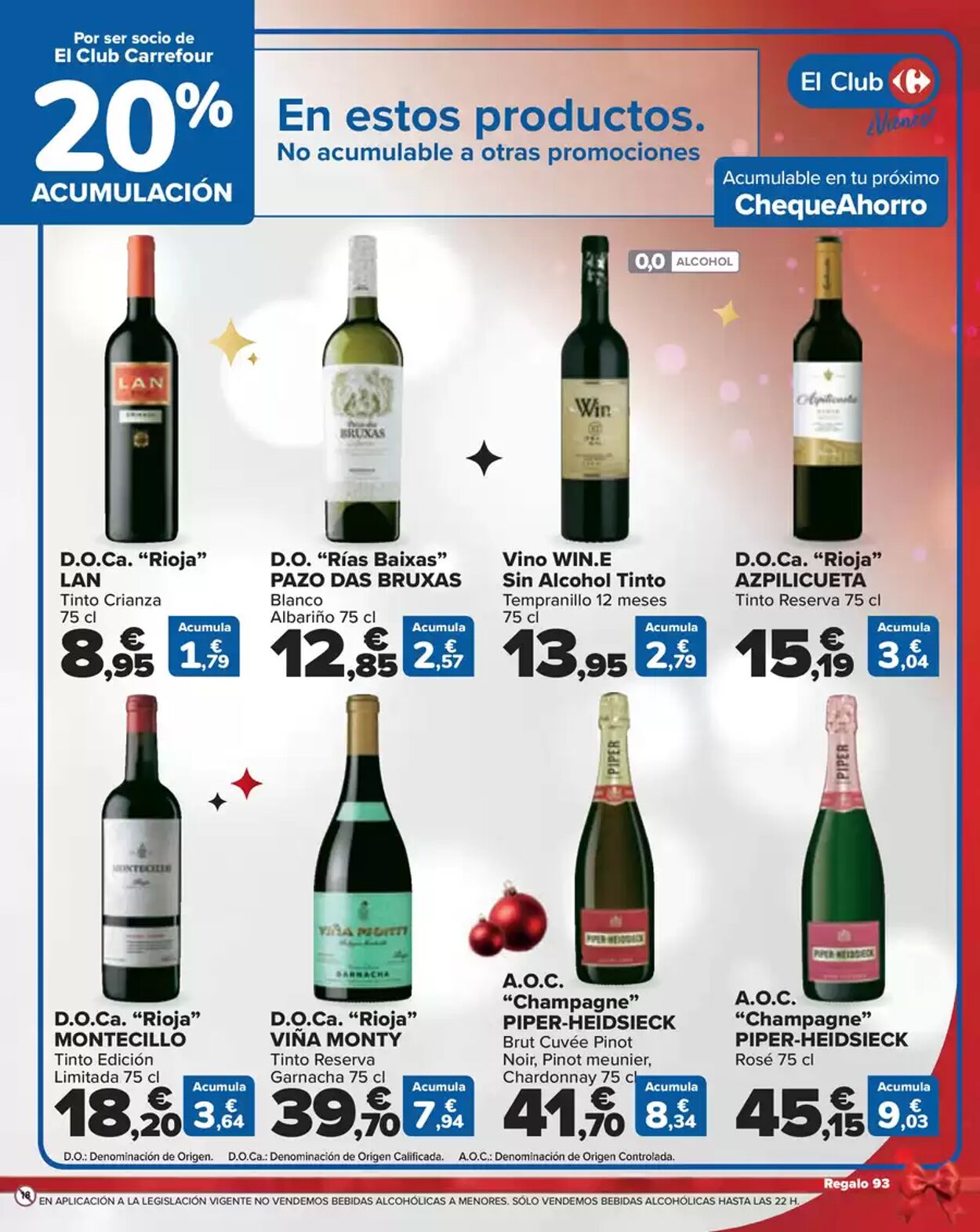 Folleto Carrefour 03.12.2024 - 08.01.2025