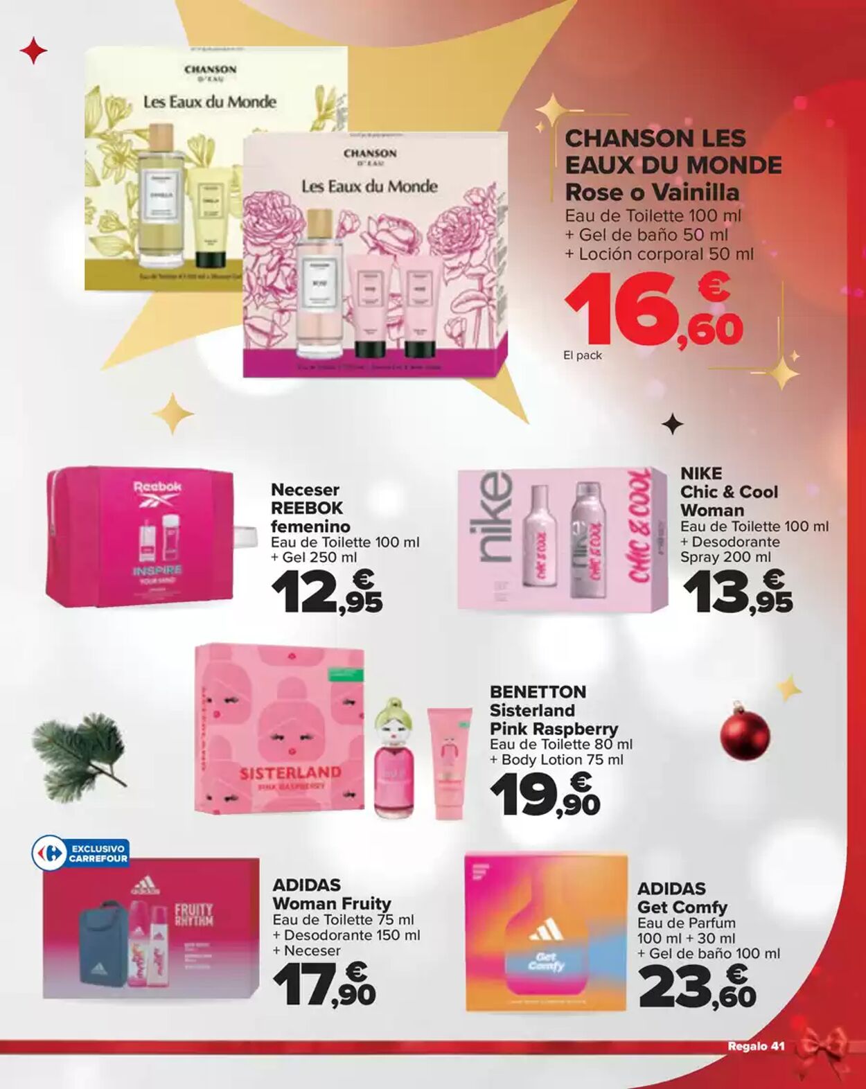 Folleto Carrefour 03.12.2024 - 08.01.2025