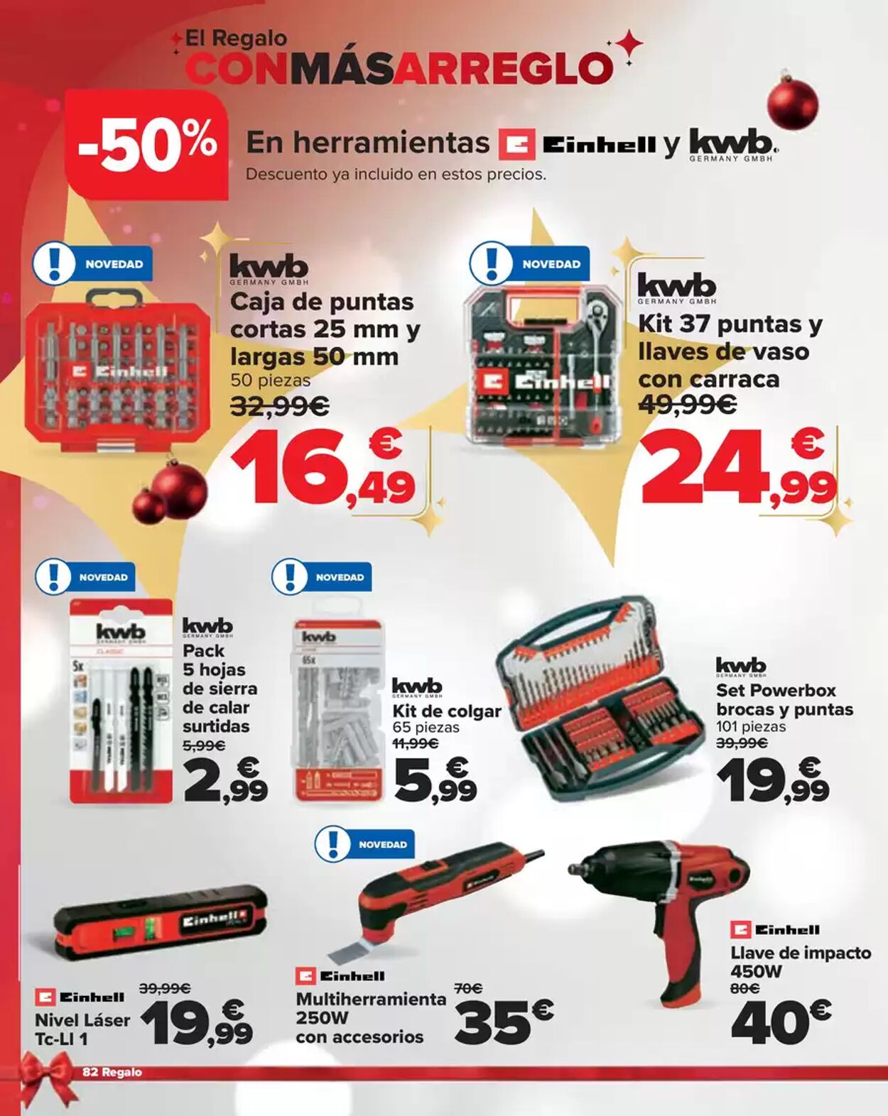 Folleto Carrefour 03.12.2024 - 08.01.2025