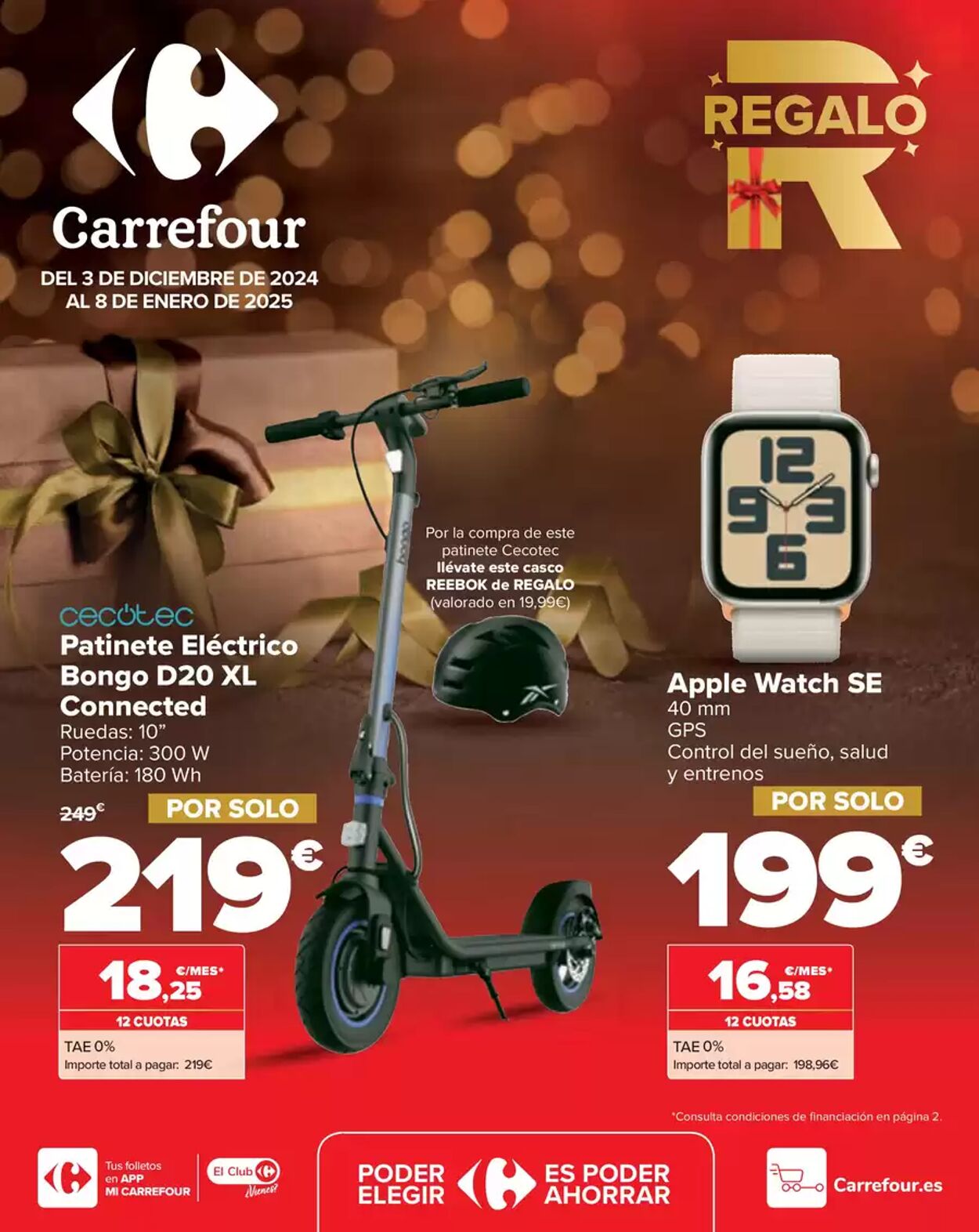 Folleto Carrefour 03.12.2024 - 08.01.2025