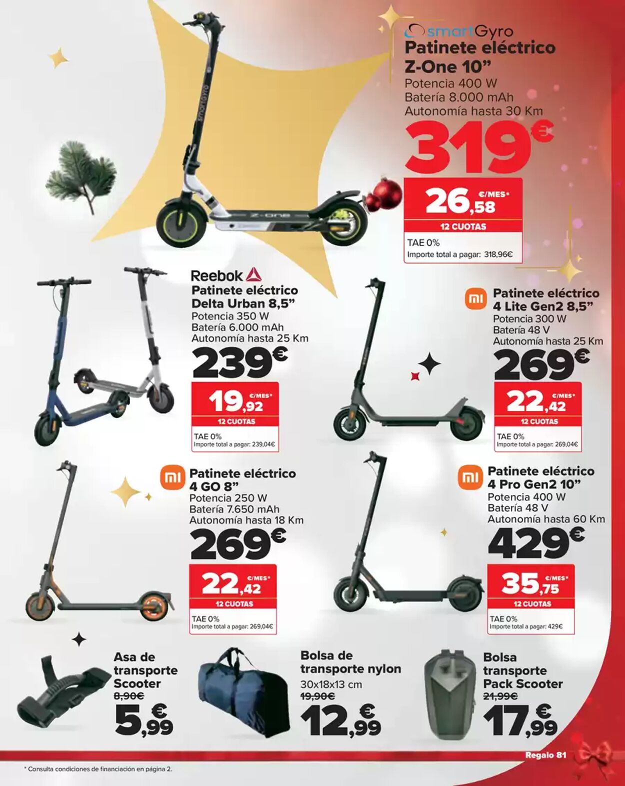 Folleto Carrefour 03.12.2024 - 08.01.2025