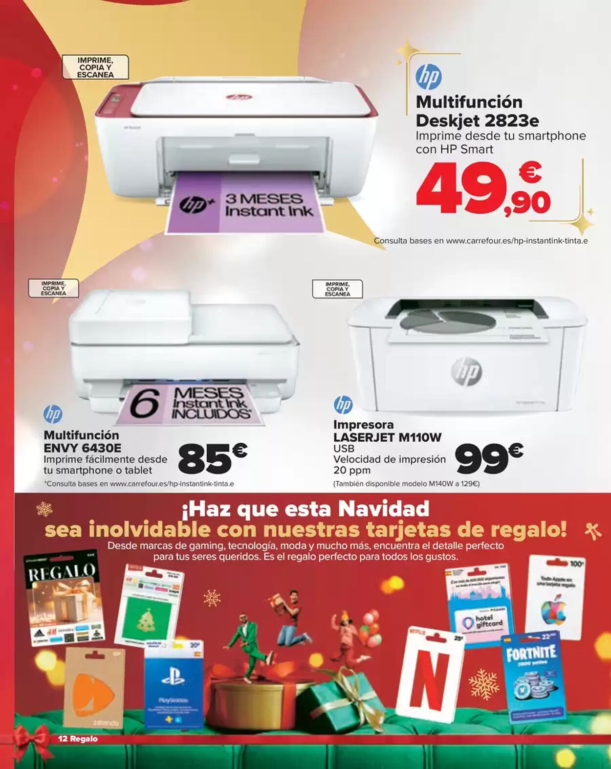 Folleto Carrefour 03.12.2024 - 08.01.2025