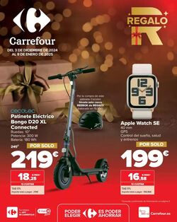 Folleto Carrefour 03.12.2024 - 08.01.2025