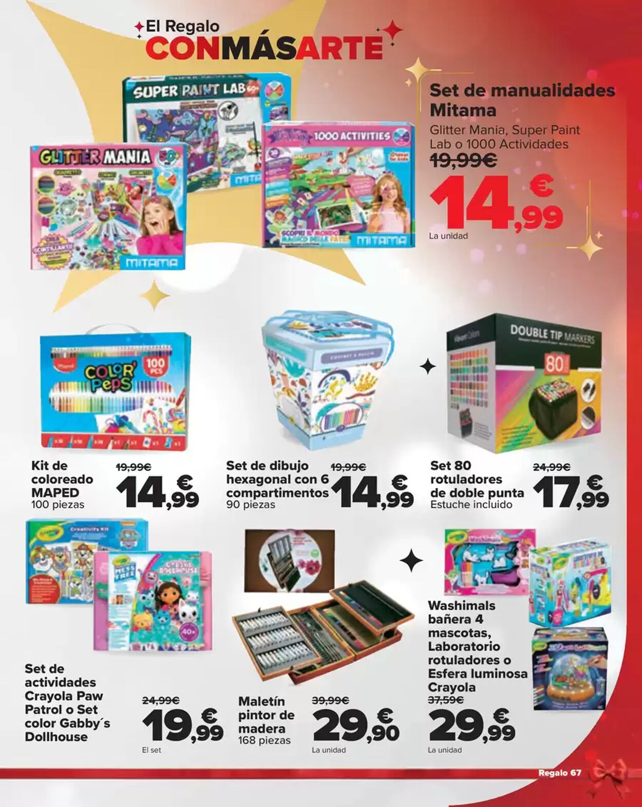 Folleto Carrefour 03.12.2024 - 08.01.2025