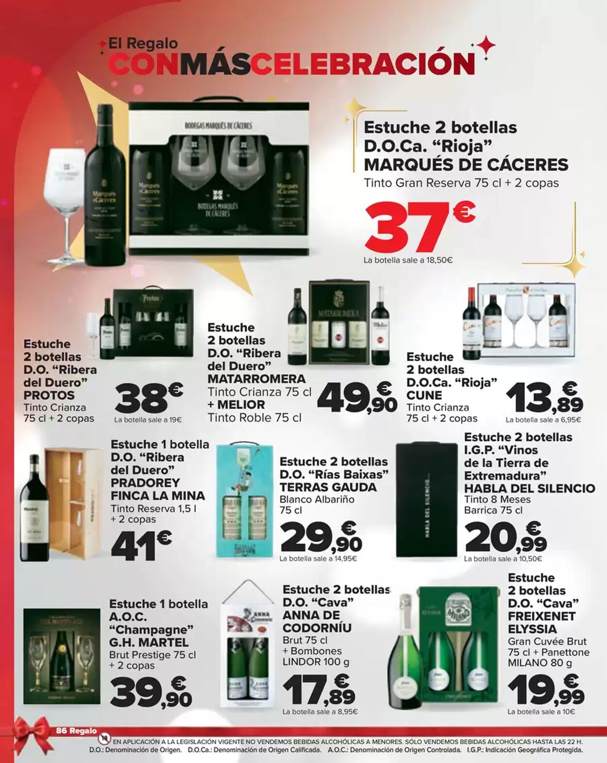 Folleto Carrefour 03.12.2024 - 08.01.2025