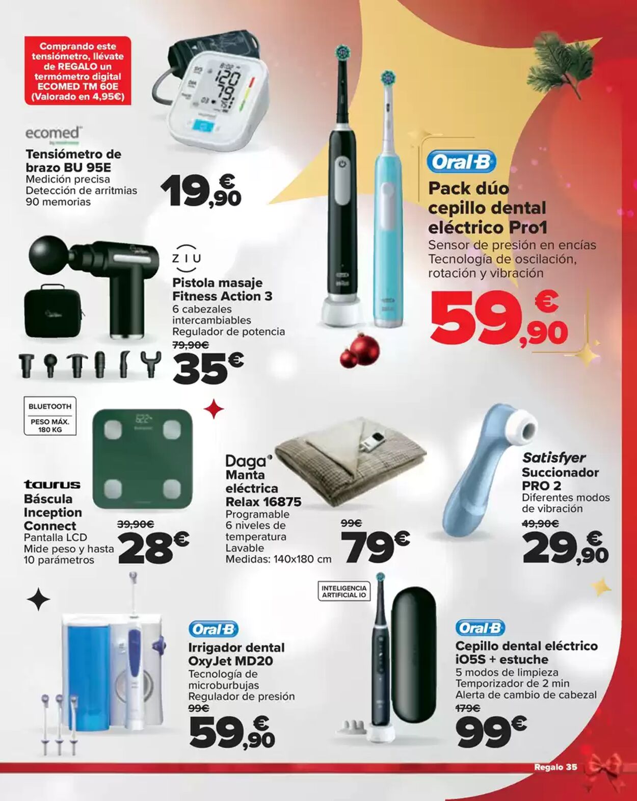 Folleto Carrefour 03.12.2024 - 08.01.2025