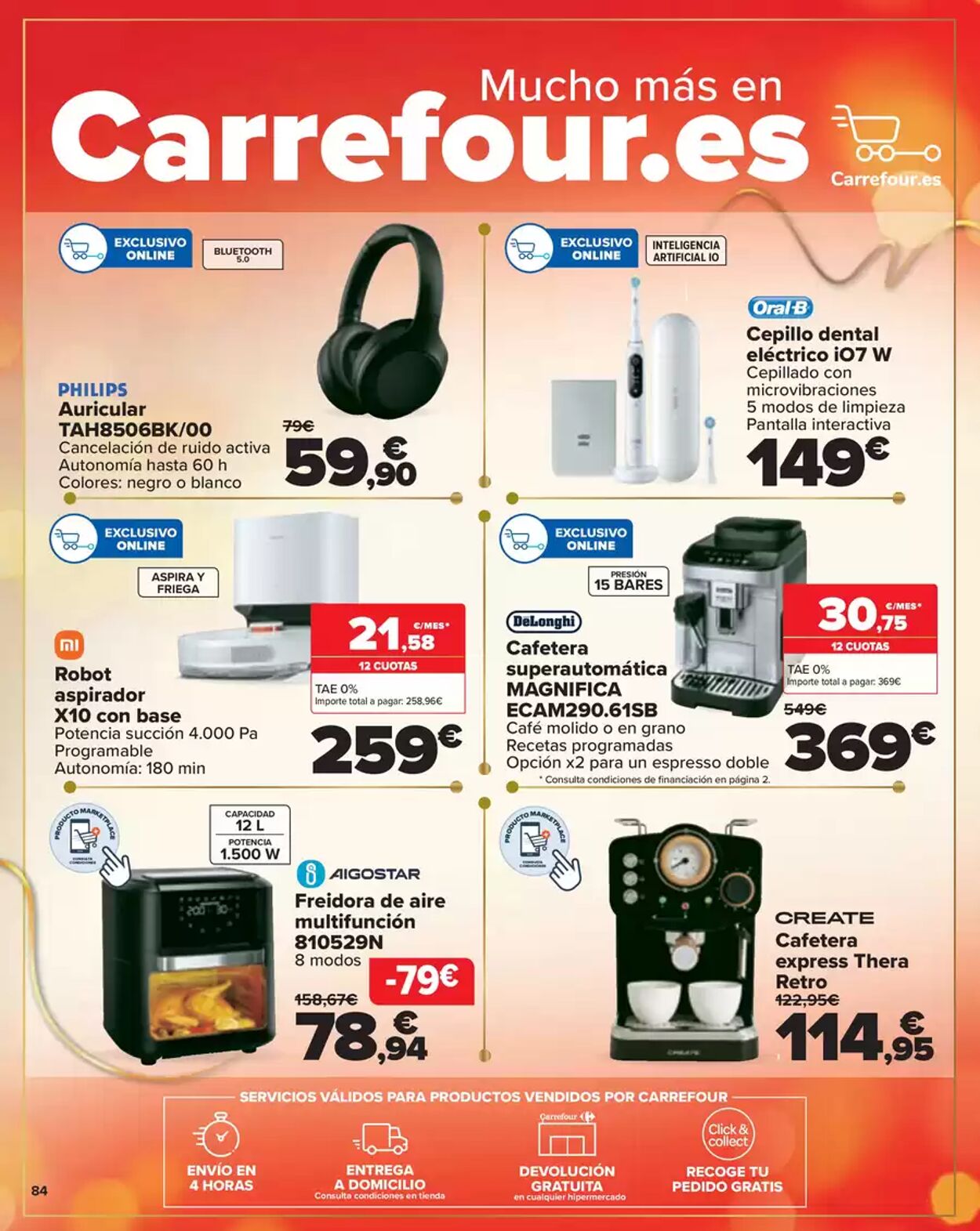 Folleto Carrefour 03.12.2024 - 08.01.2025