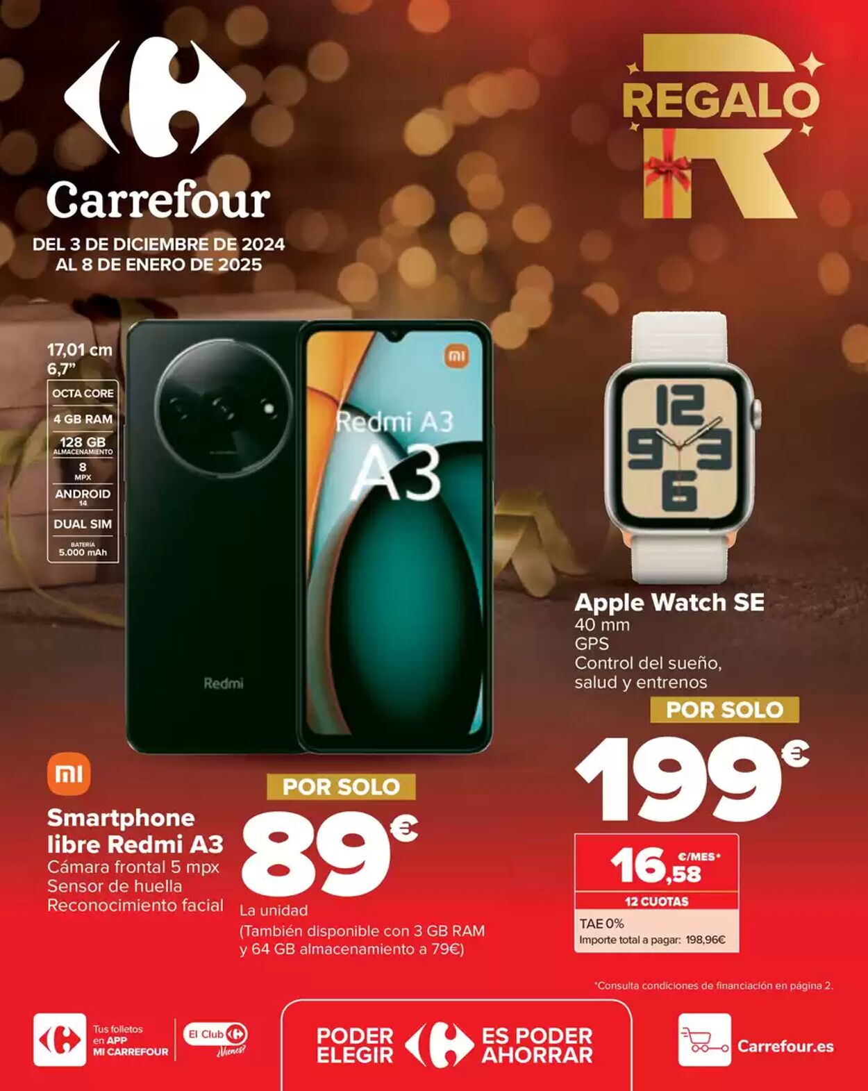 Folleto Carrefour - REGALO 3 dic., 2024 - 8 ene., 2025