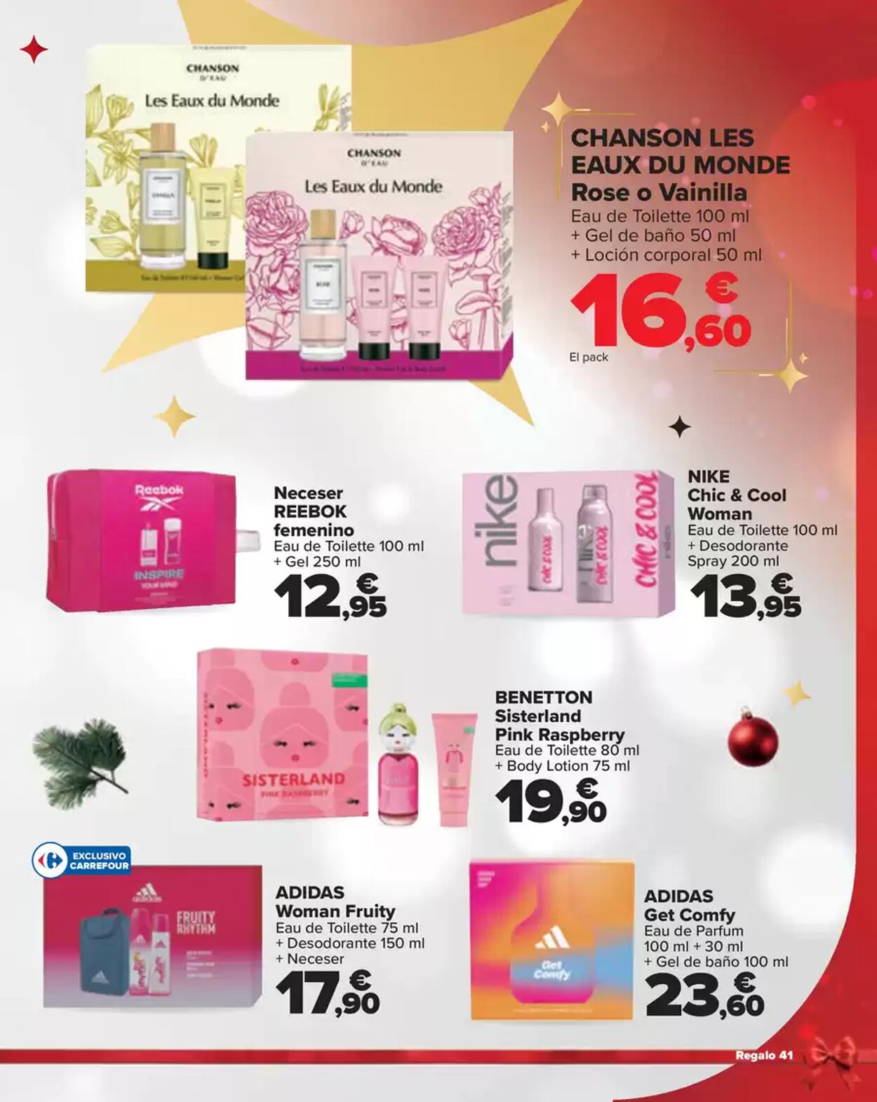 Folleto Carrefour 03.12.2024 - 08.01.2025