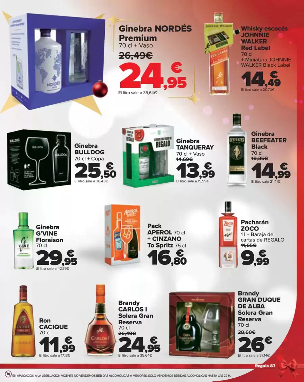 Folleto Carrefour 03.12.2024 - 08.01.2025