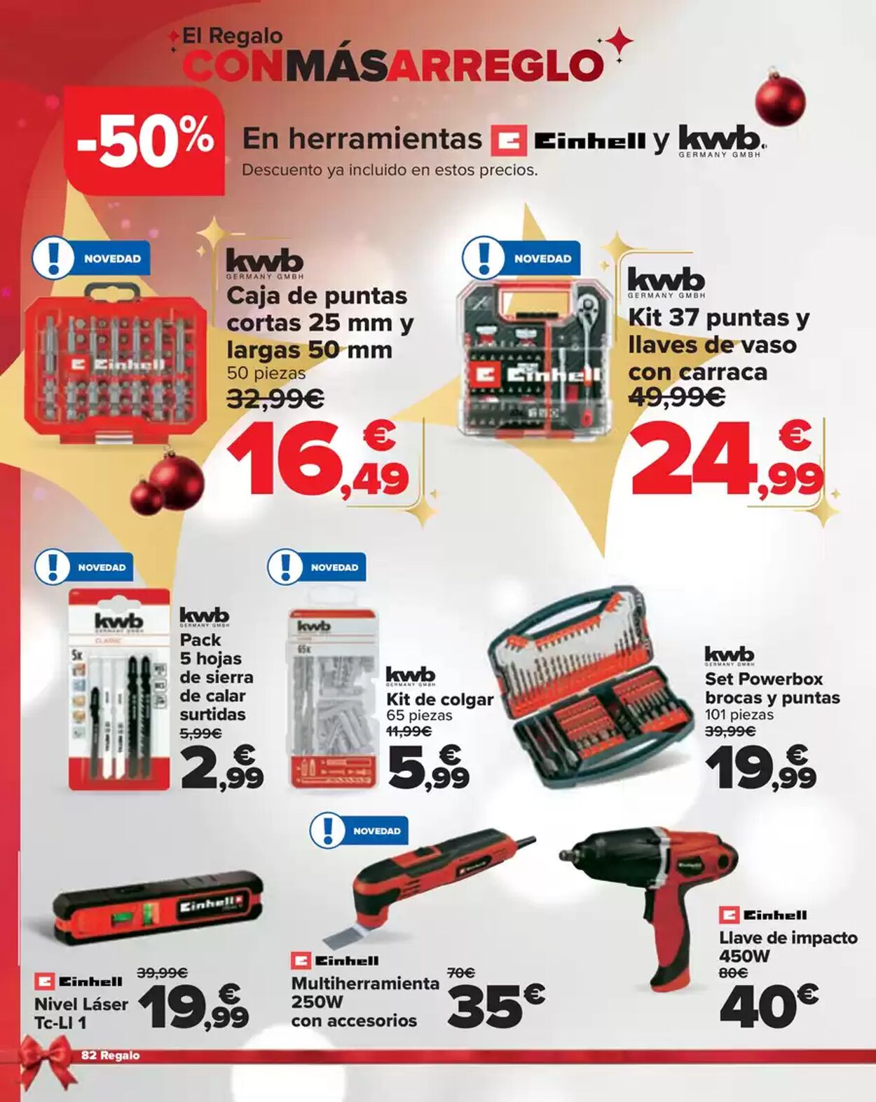 Folleto Carrefour 03.12.2024 - 08.01.2025