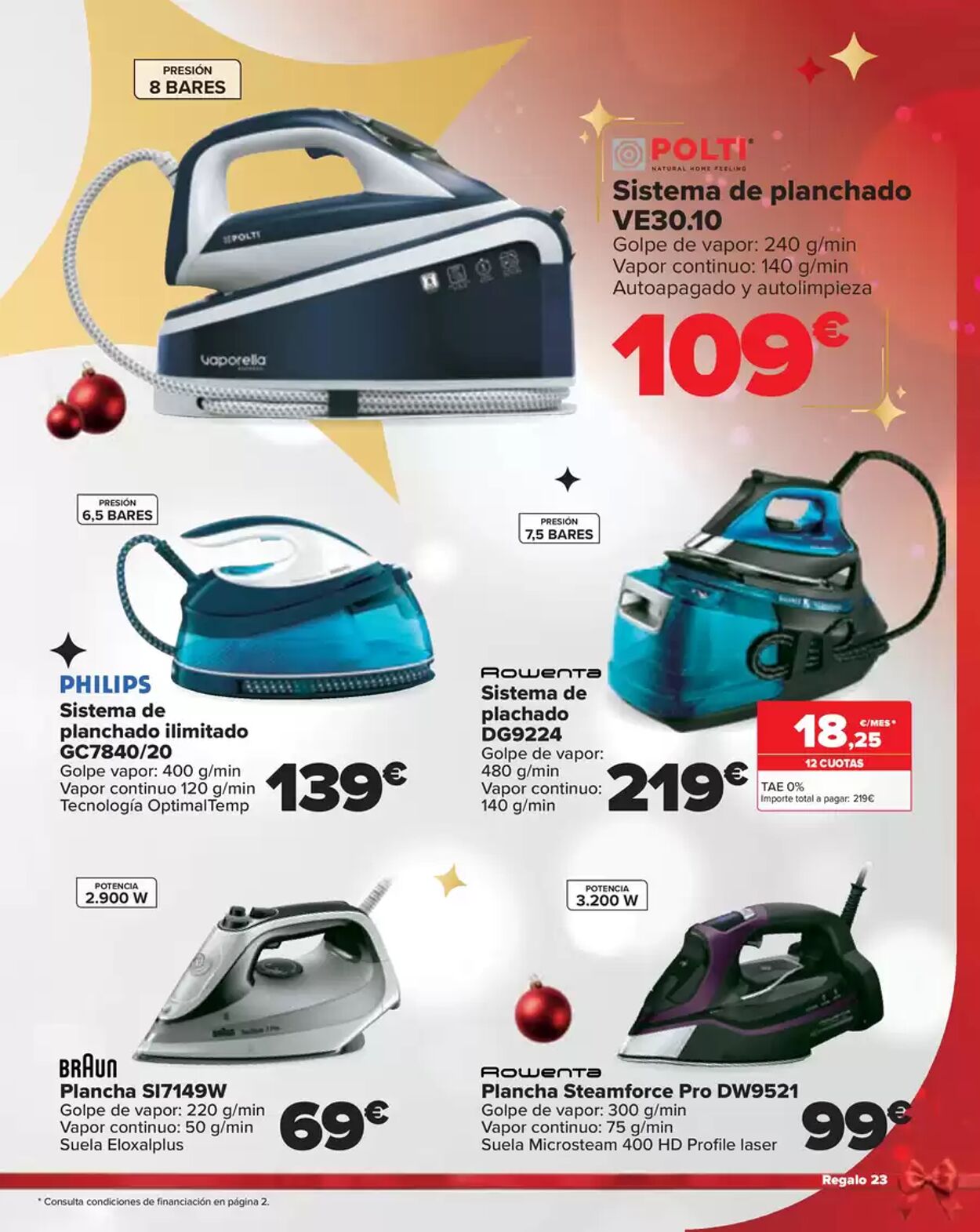 Folleto Carrefour 03.12.2024 - 08.01.2025