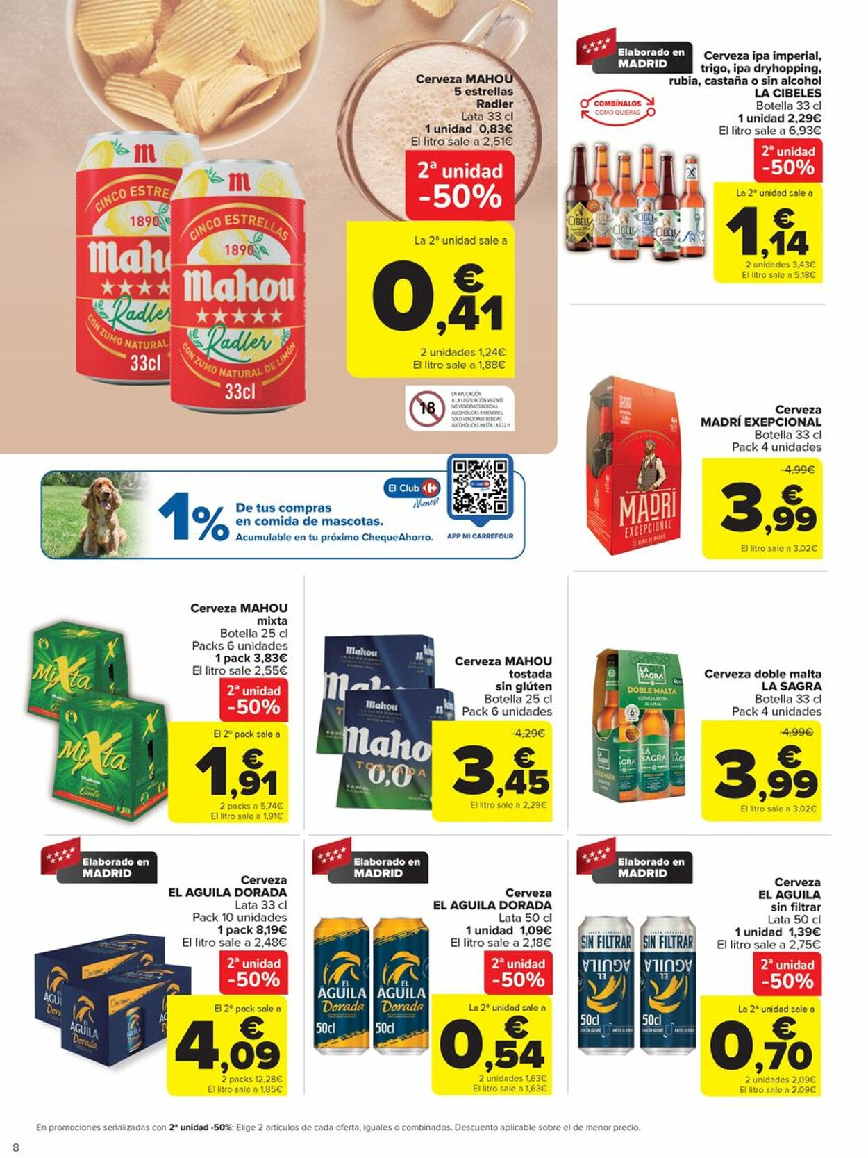 Folleto Carrefour 09.08.2024 - 26.08.2024