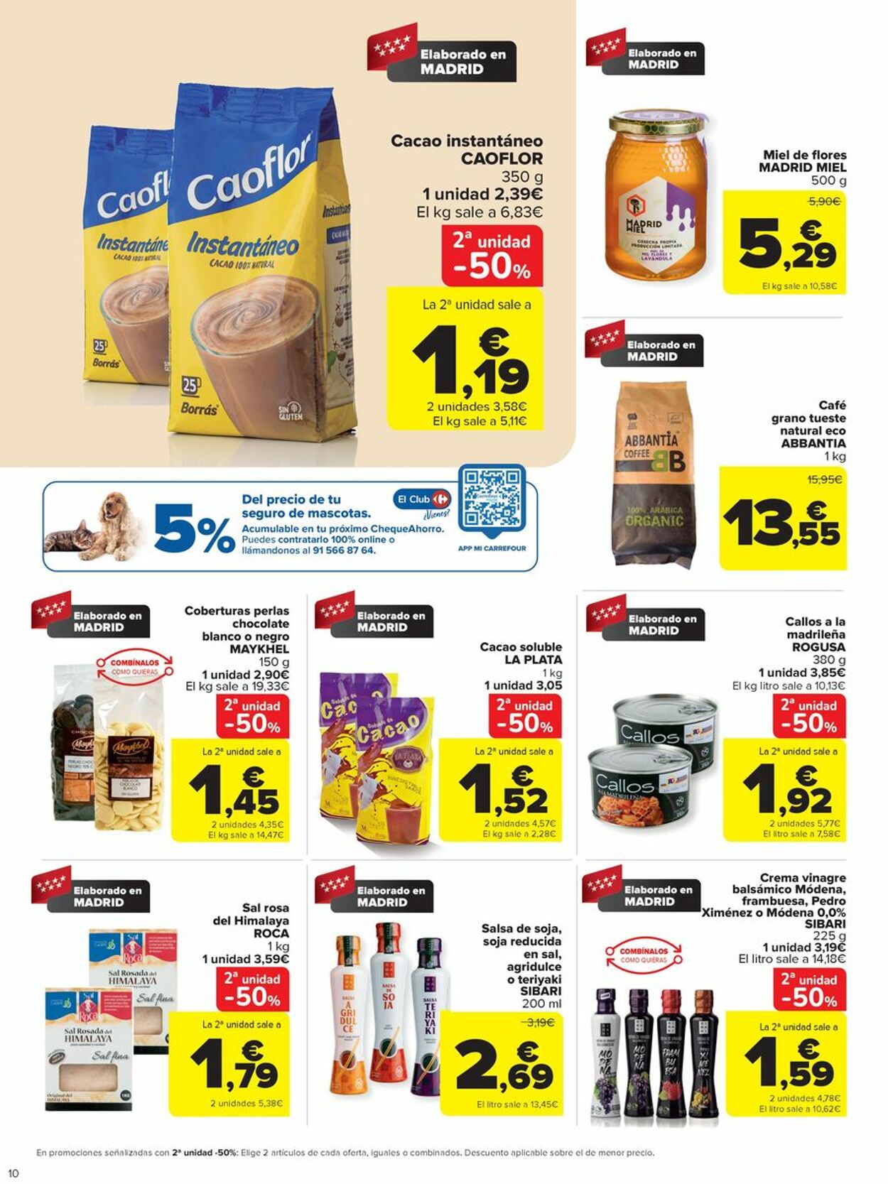 Folleto Carrefour 09.08.2024 - 26.08.2024