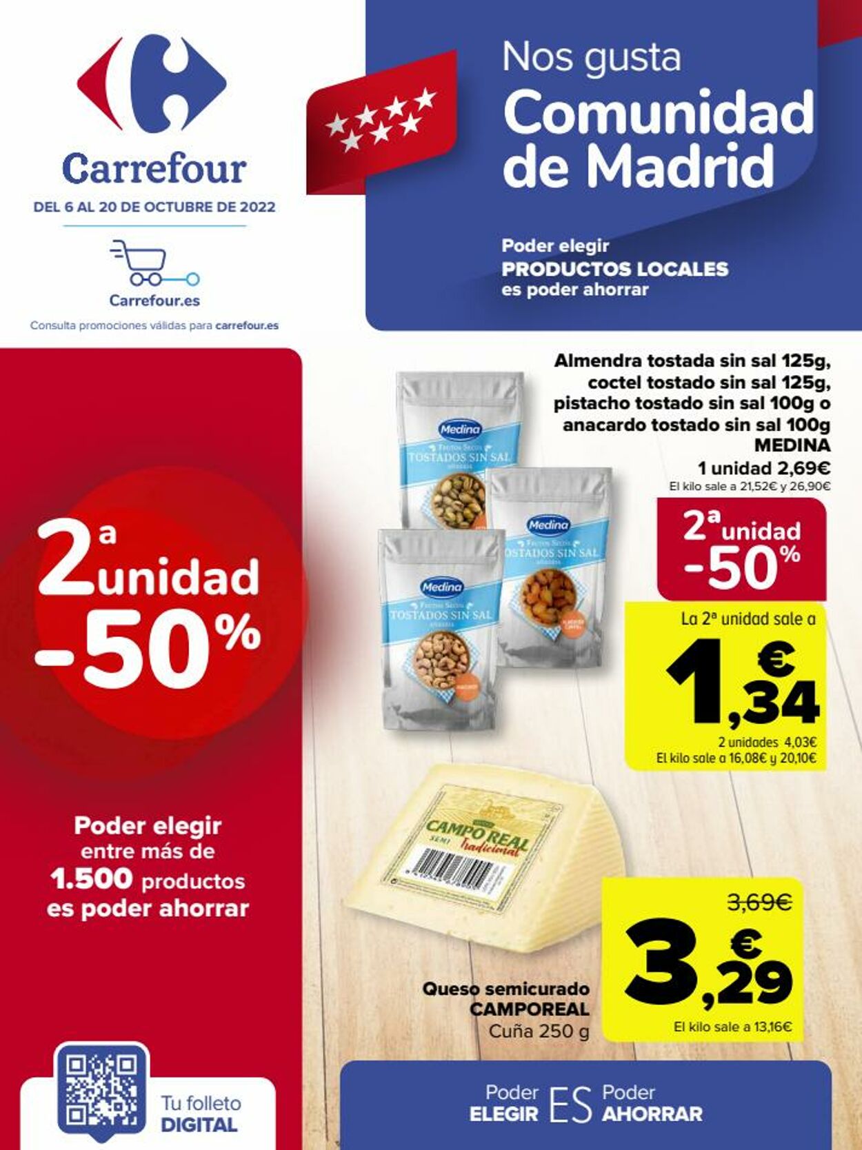 Folleto Carrefour 06.10.2022 - 20.10.2022