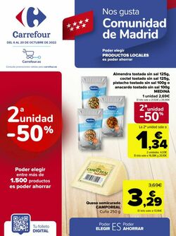 Folleto Carrefour 06.10.2022 - 20.10.2022