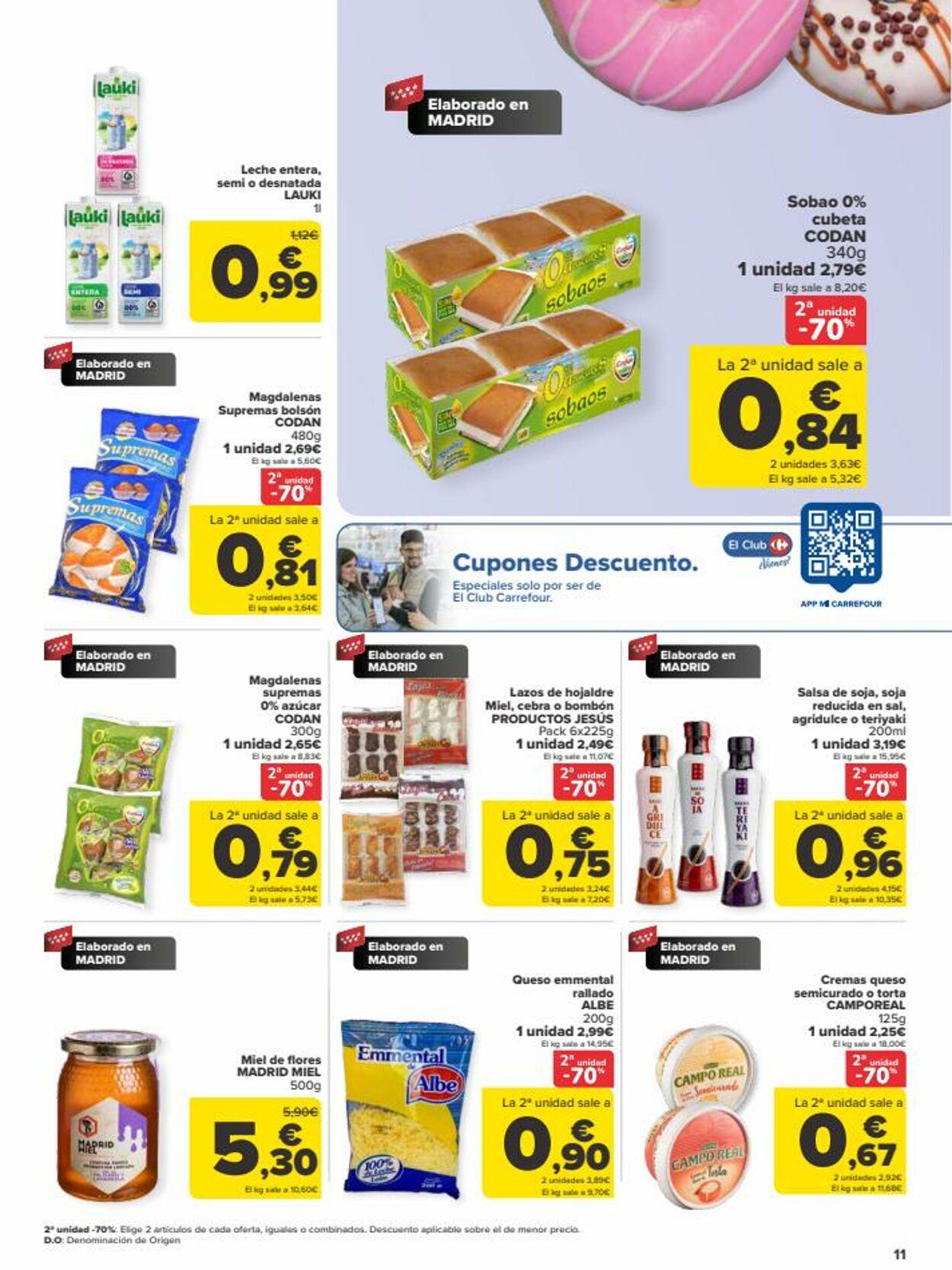 Folleto Carrefour 06.07.2023 - 25.07.2023