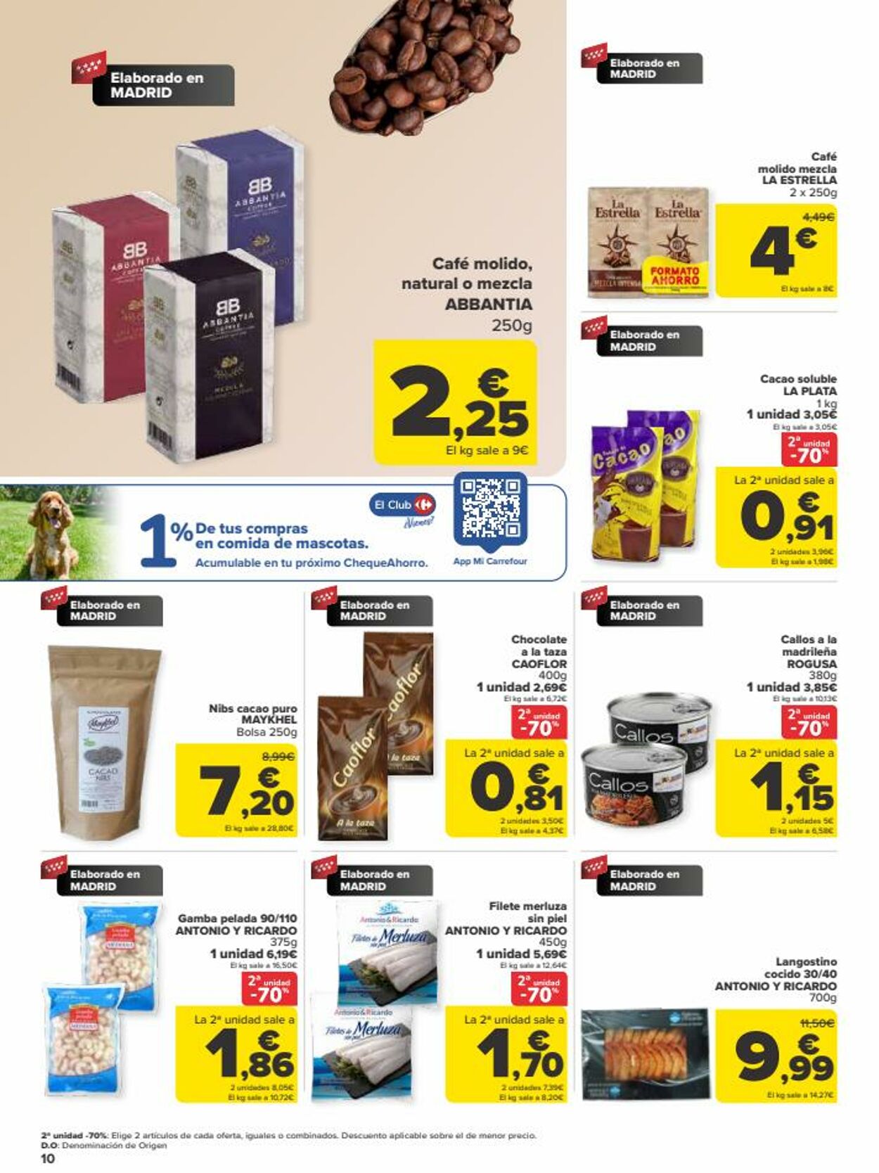 Folleto Carrefour 06.07.2023 - 25.07.2023