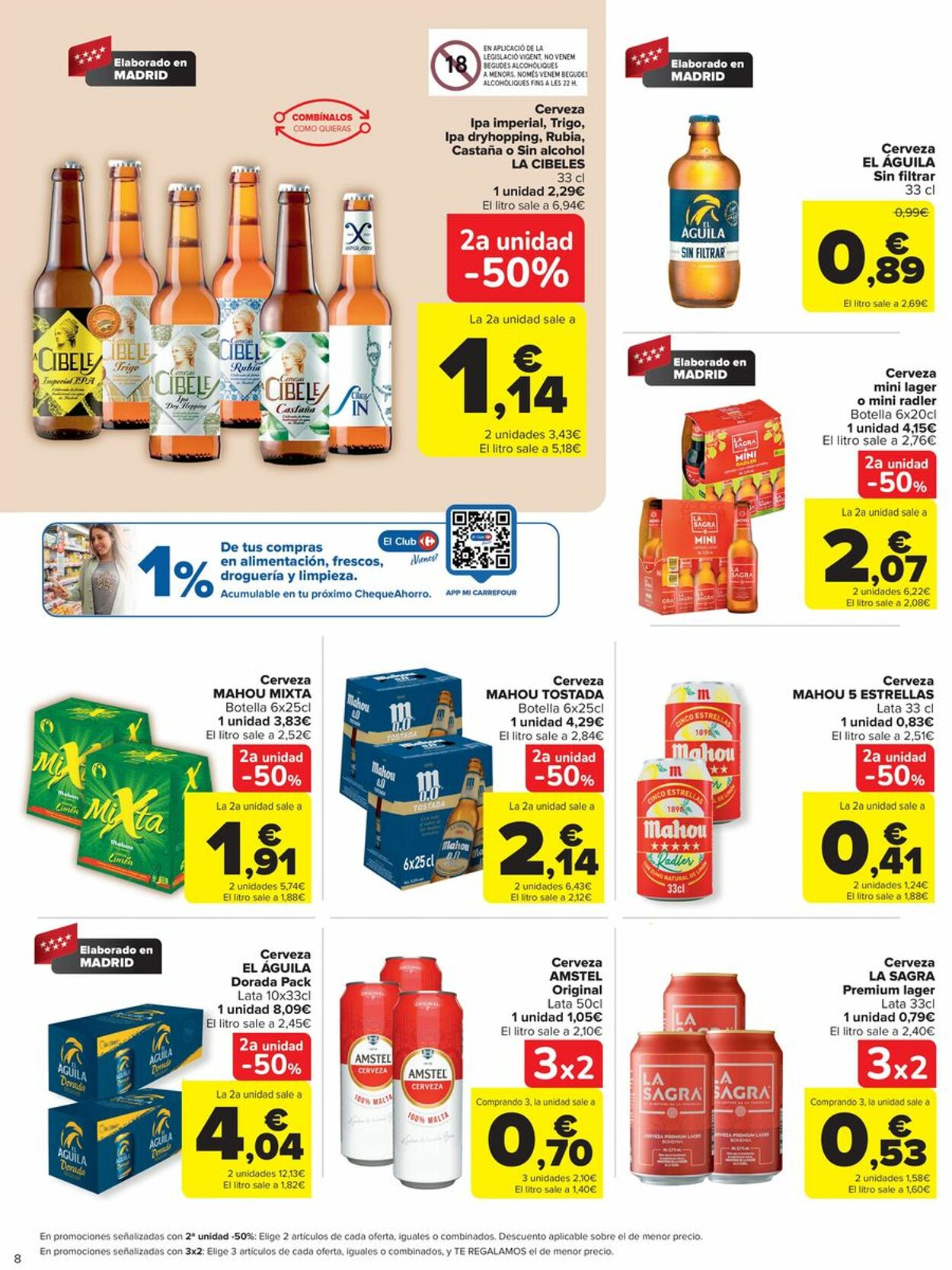 Folleto Carrefour 21.03.2024 - 08.04.2024