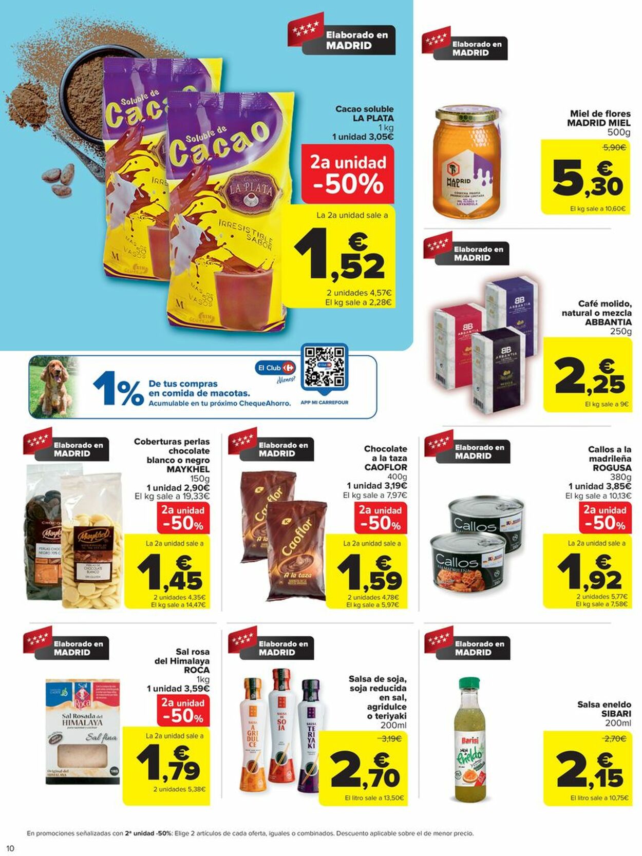 Folleto Carrefour 21.03.2024 - 08.04.2024