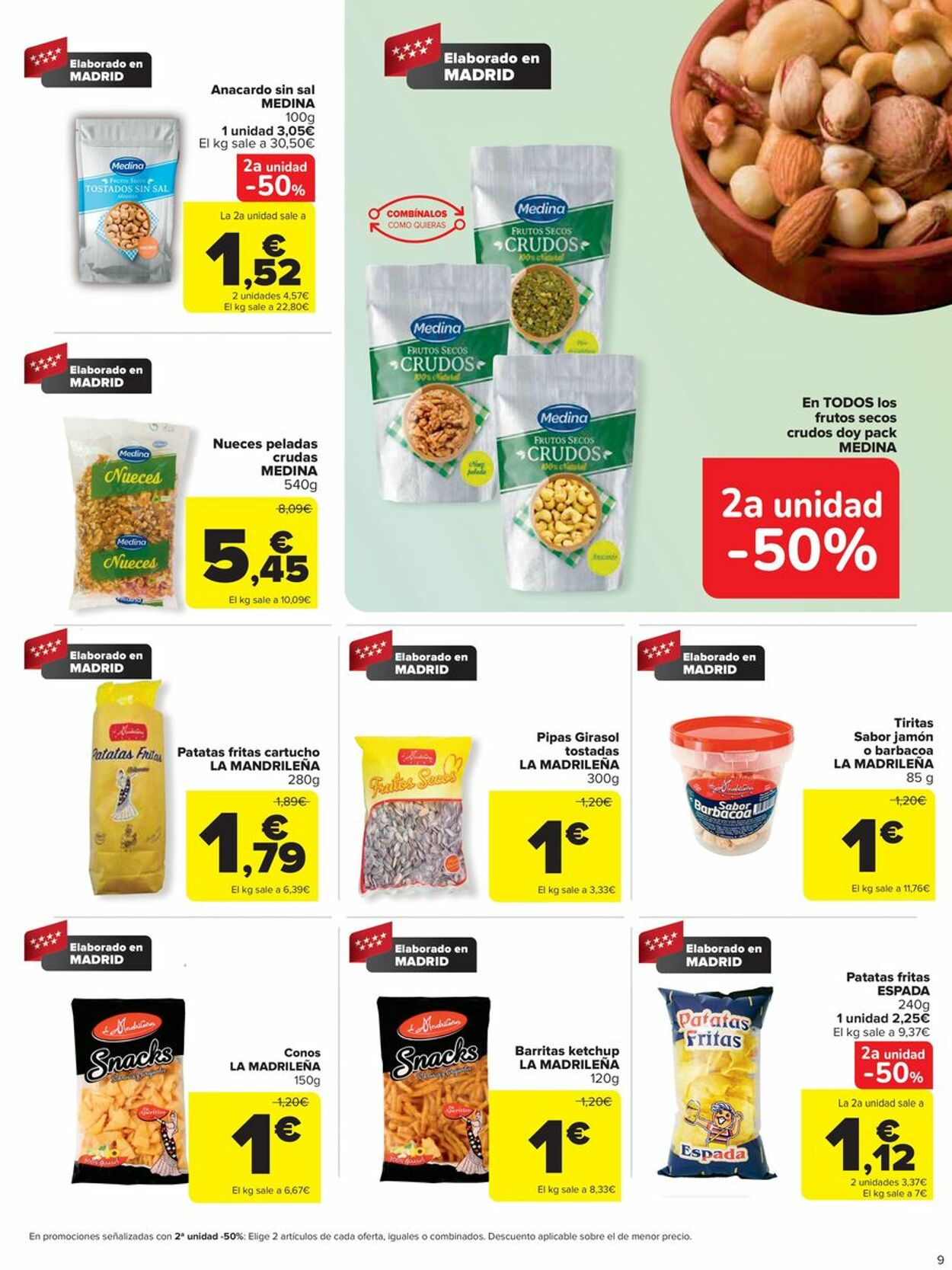 Folleto Carrefour 21.03.2024 - 08.04.2024