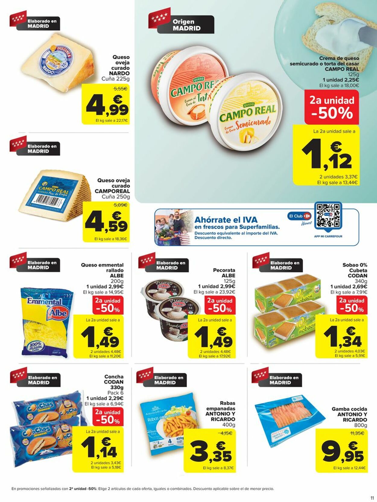 Folleto Carrefour 21.03.2024 - 08.04.2024