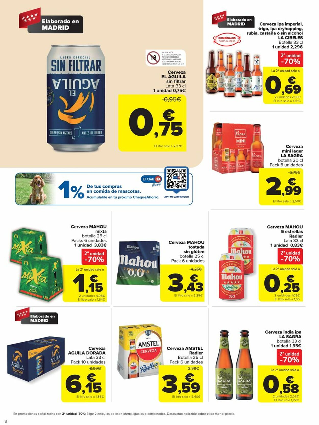 Folleto Carrefour 05.07.2024 - 25.07.2024