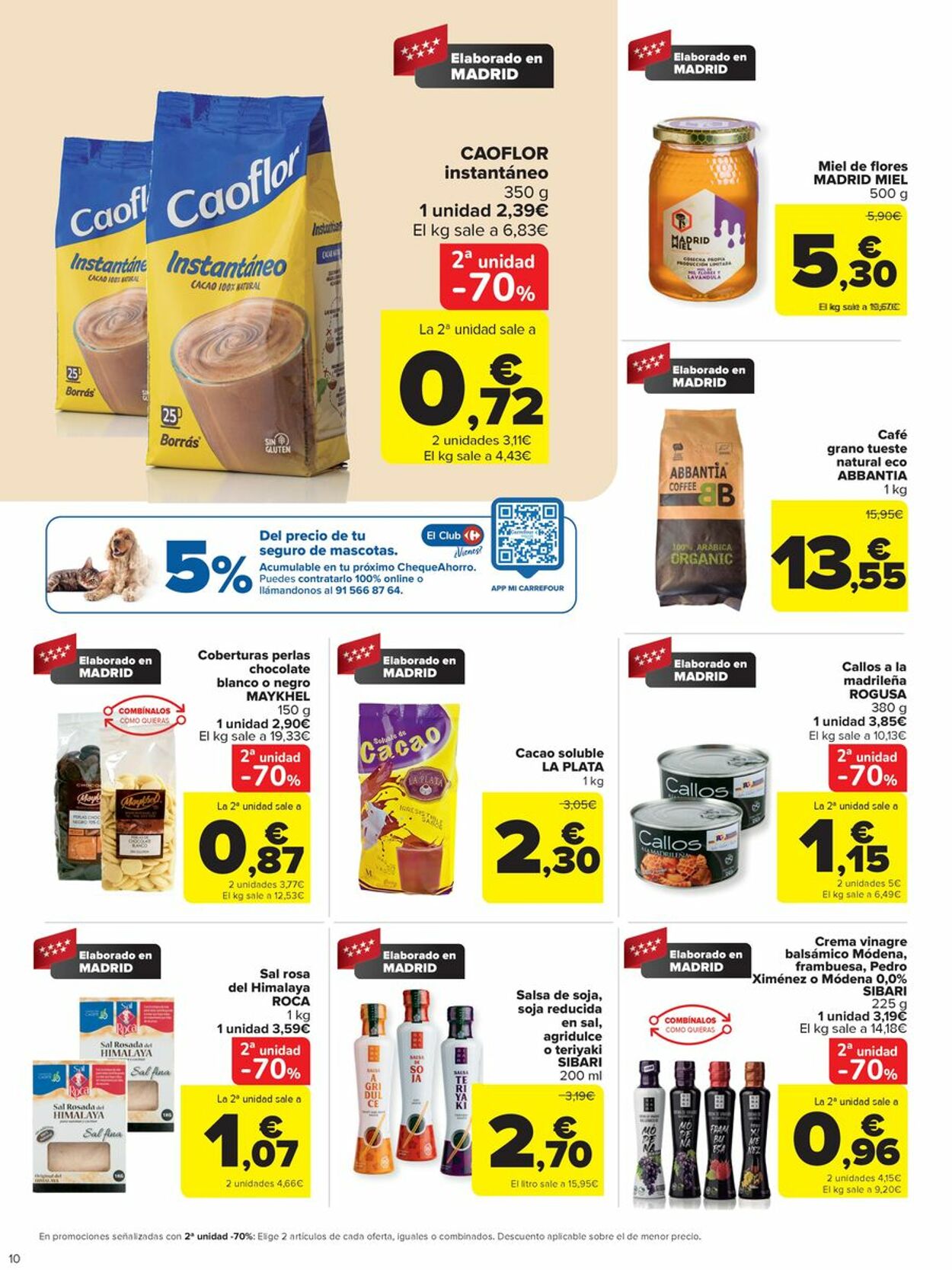 Folleto Carrefour 05.07.2024 - 25.07.2024