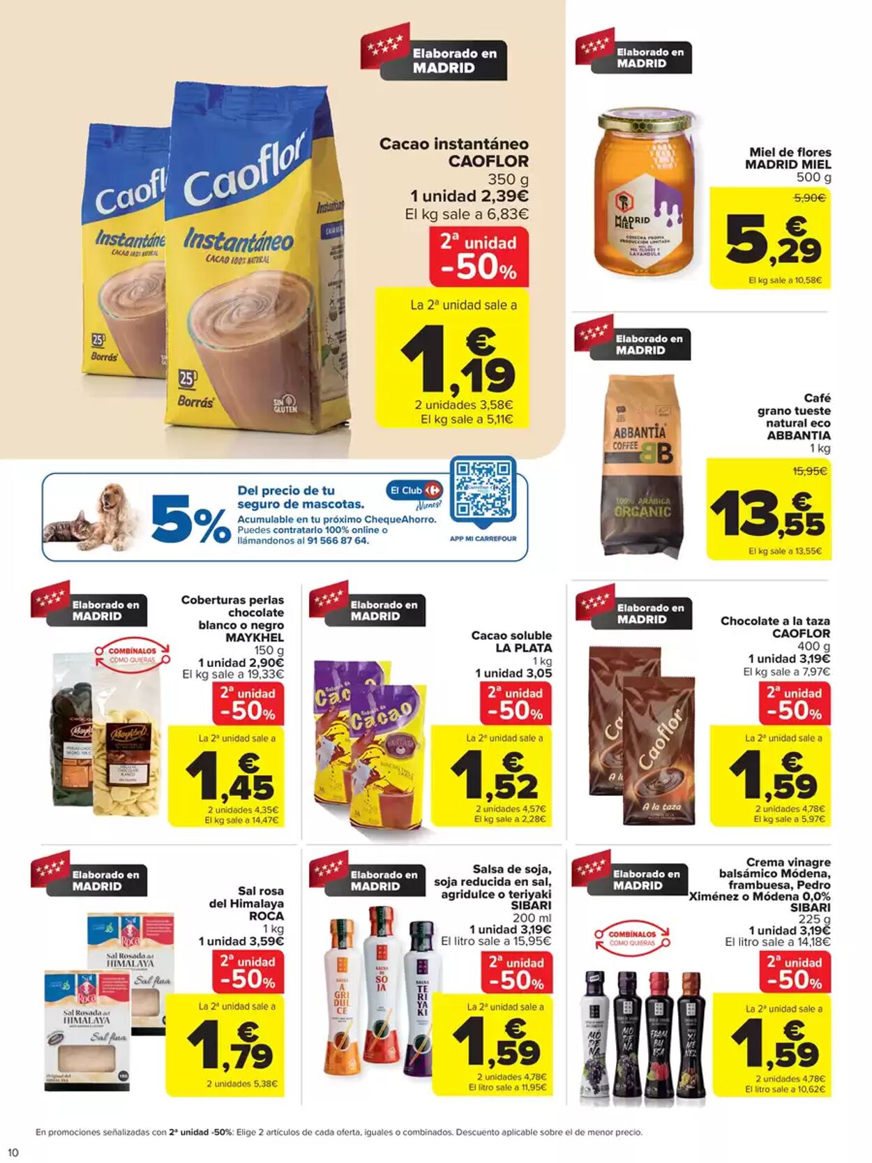 Folleto Carrefour 11.10.2024 - 24.10.2024