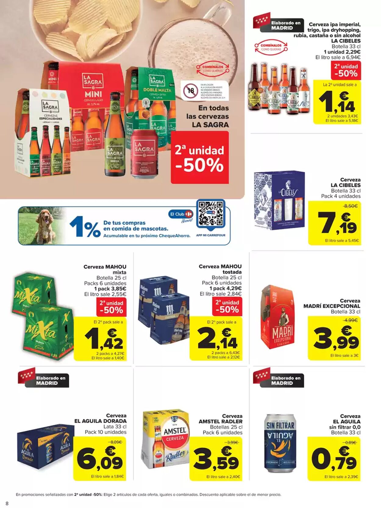 Folleto Carrefour 11.10.2024 - 24.10.2024