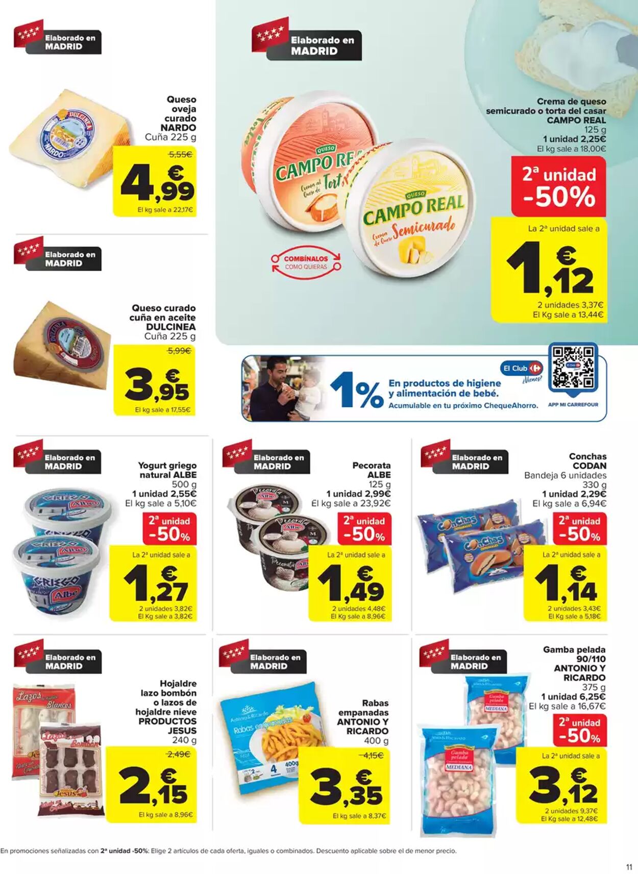 Folleto Carrefour 11.10.2024 - 24.10.2024