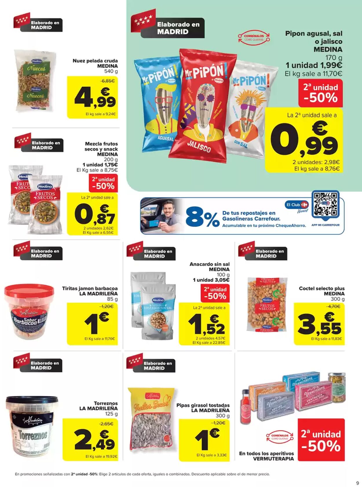 Folleto Carrefour 11.10.2024 - 24.10.2024