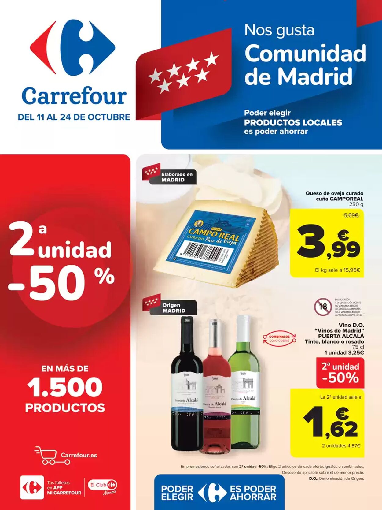 Folleto Carrefour - REGIONAL 11 oct., 2024 - 24 oct., 2024