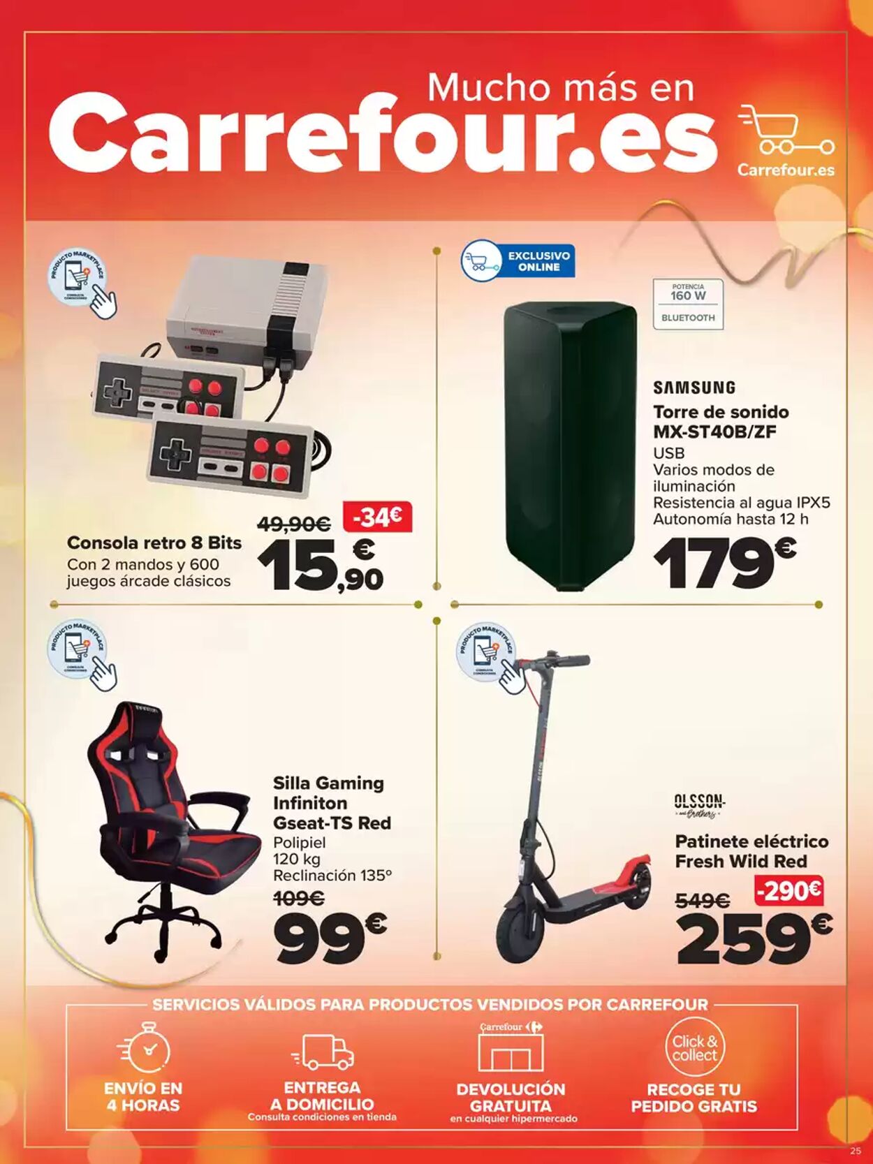 Folleto Carrefour 20.12.2024 - 08.01.2025